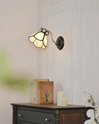 Alessio Wall Lamp Flowers Scallop