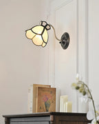 Alessio Wall Lamp Flowers Scallop