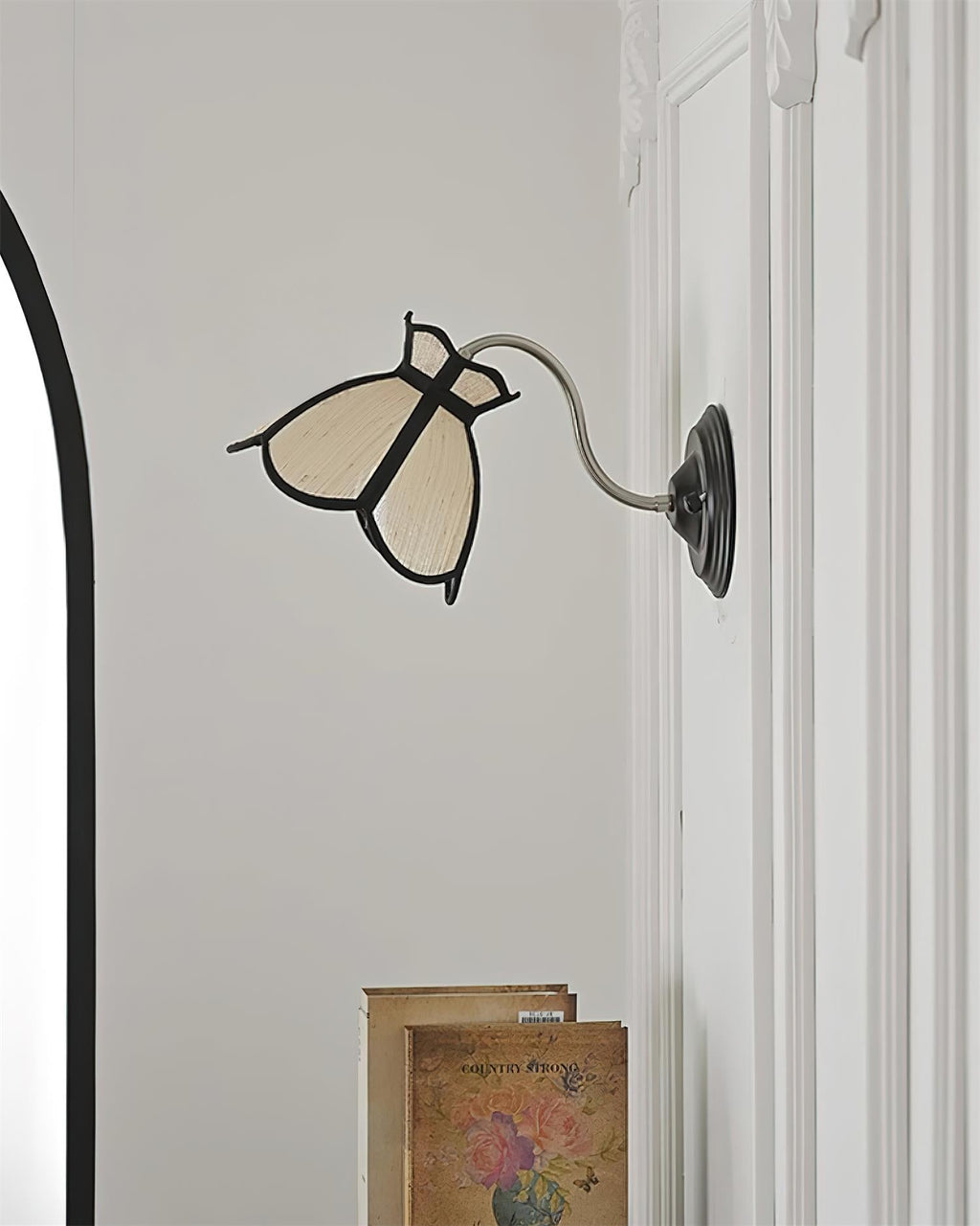 Alessio Wall Lamp Flowers Scallop