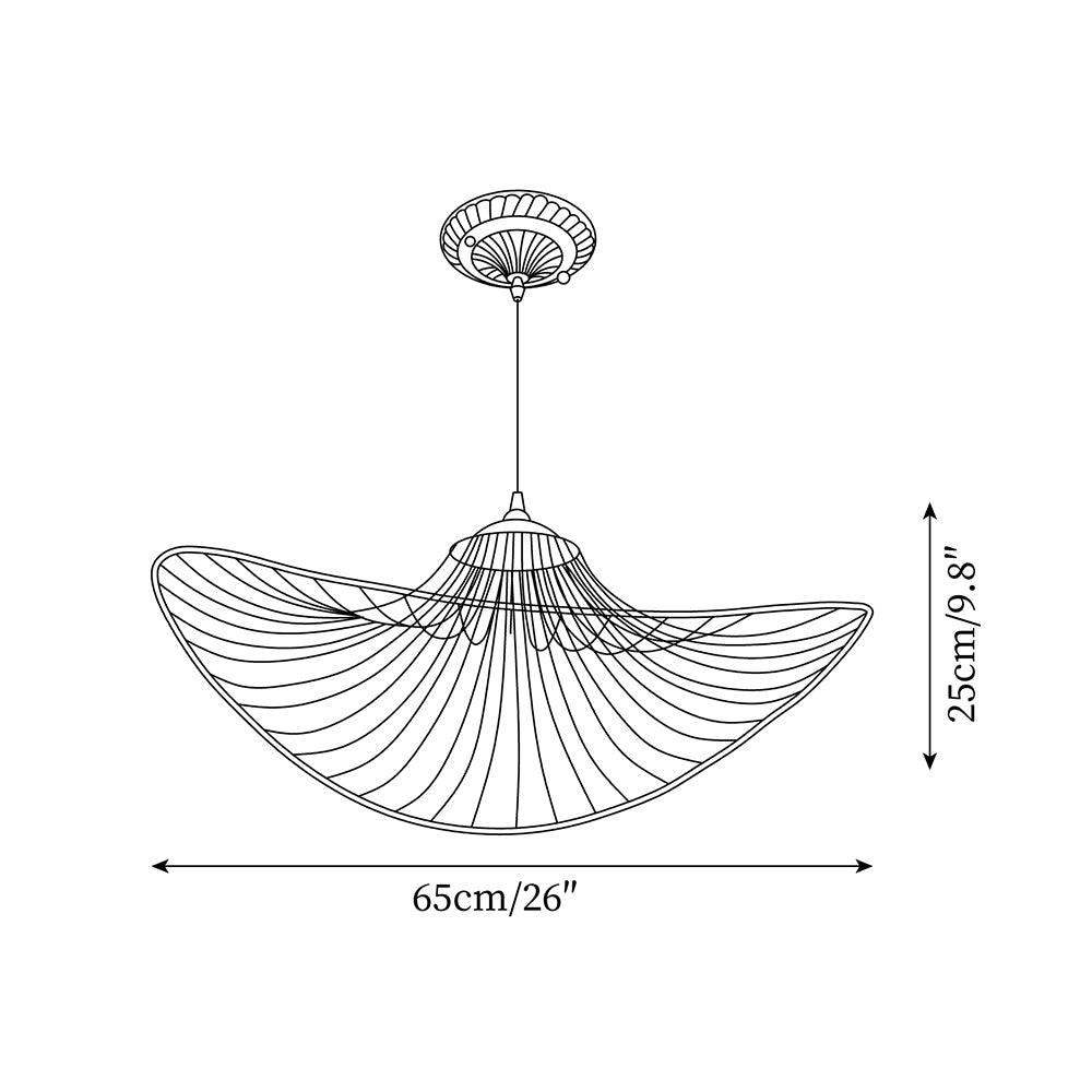 Alice Pendant Lamp Winged