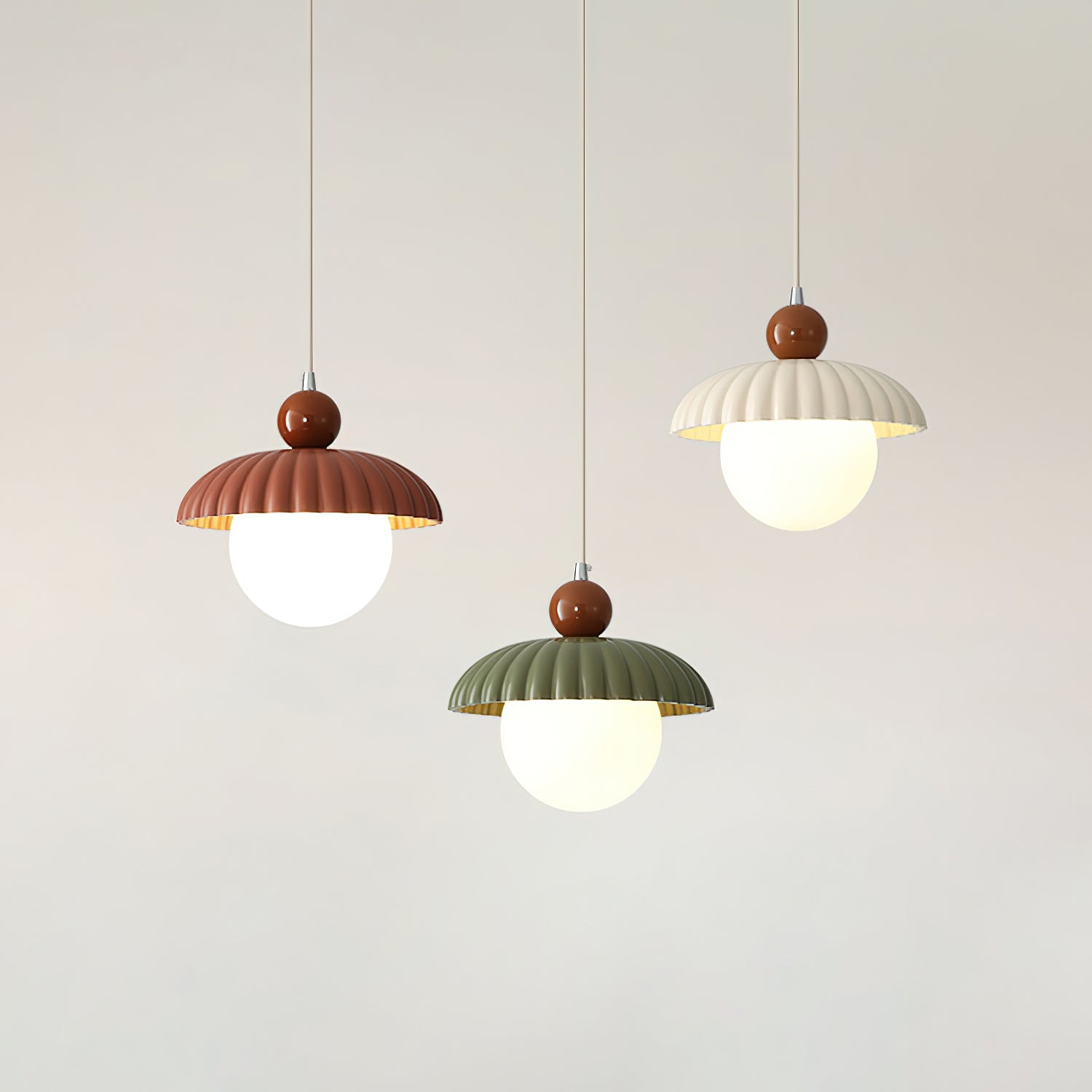 Alien Retro Charm Pendant Light