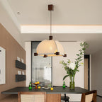 Allegra Pendant Lamp Fabric Frame Minimalist