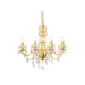 Allegri Crystal Chandelier Classic Gold Luxury