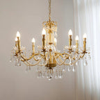 Allegri Crystal Chandelier Classic Gold Luxury