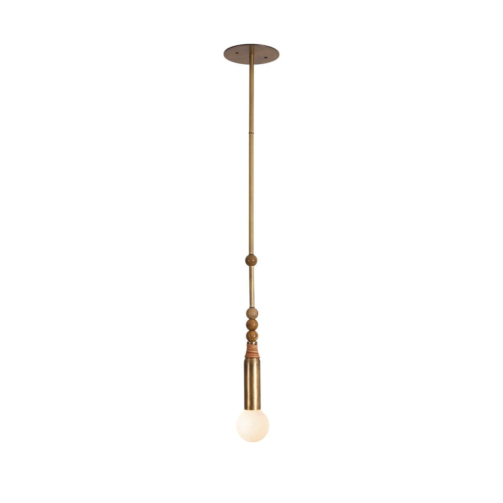 Alvuvyn Modern Minimalist Marble Pendant Light