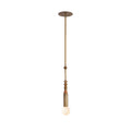 Alvuvyn Modern Minimalist Marble Pendant Light