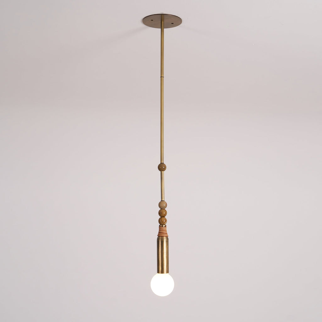 Alvuvyn Modern Minimalist Marble Pendant Light