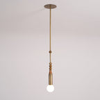 Alvuvyn Modern Minimalist Marble Pendant Light