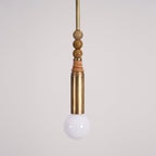 Alvuvyn Modern Minimalist Marble Pendant Light