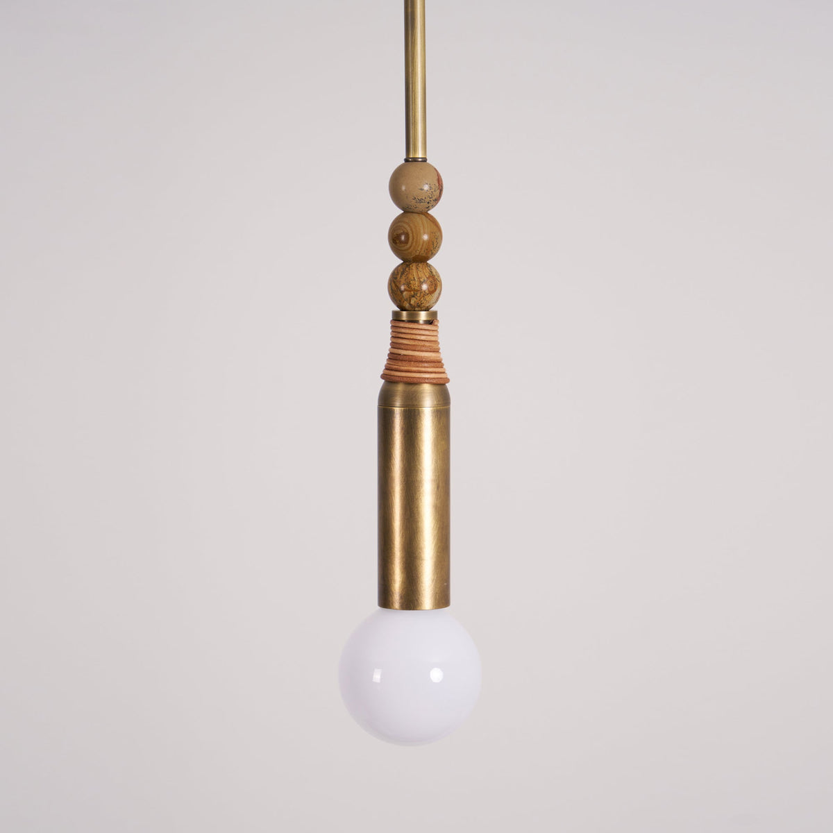 Alvuvyn Modern Minimalist Marble Pendant Light