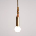 Alvuvyn Modern Minimalist Marble Pendant Light