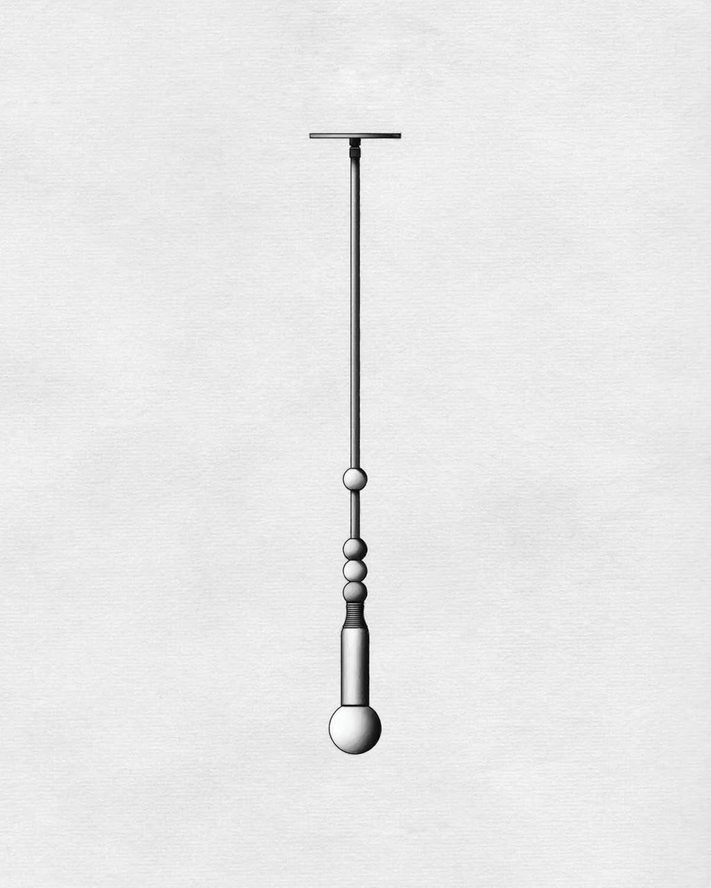 Alvuvyn Modern Minimalist Marble Pendant Light