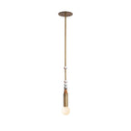 Alvuvyn Modern Minimalist Marble Pendant Light