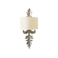 Alvuvyi Modern Leaves Fabric Wall Lamp