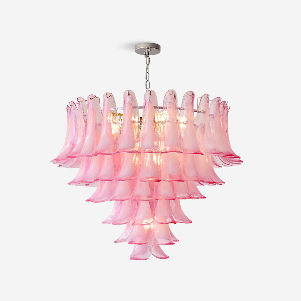 Alrinis Chandelier Floral Cascade Whimsy