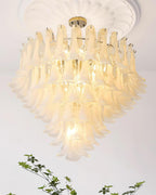 Alrinis Chandelier Floral Cascade Whimsy