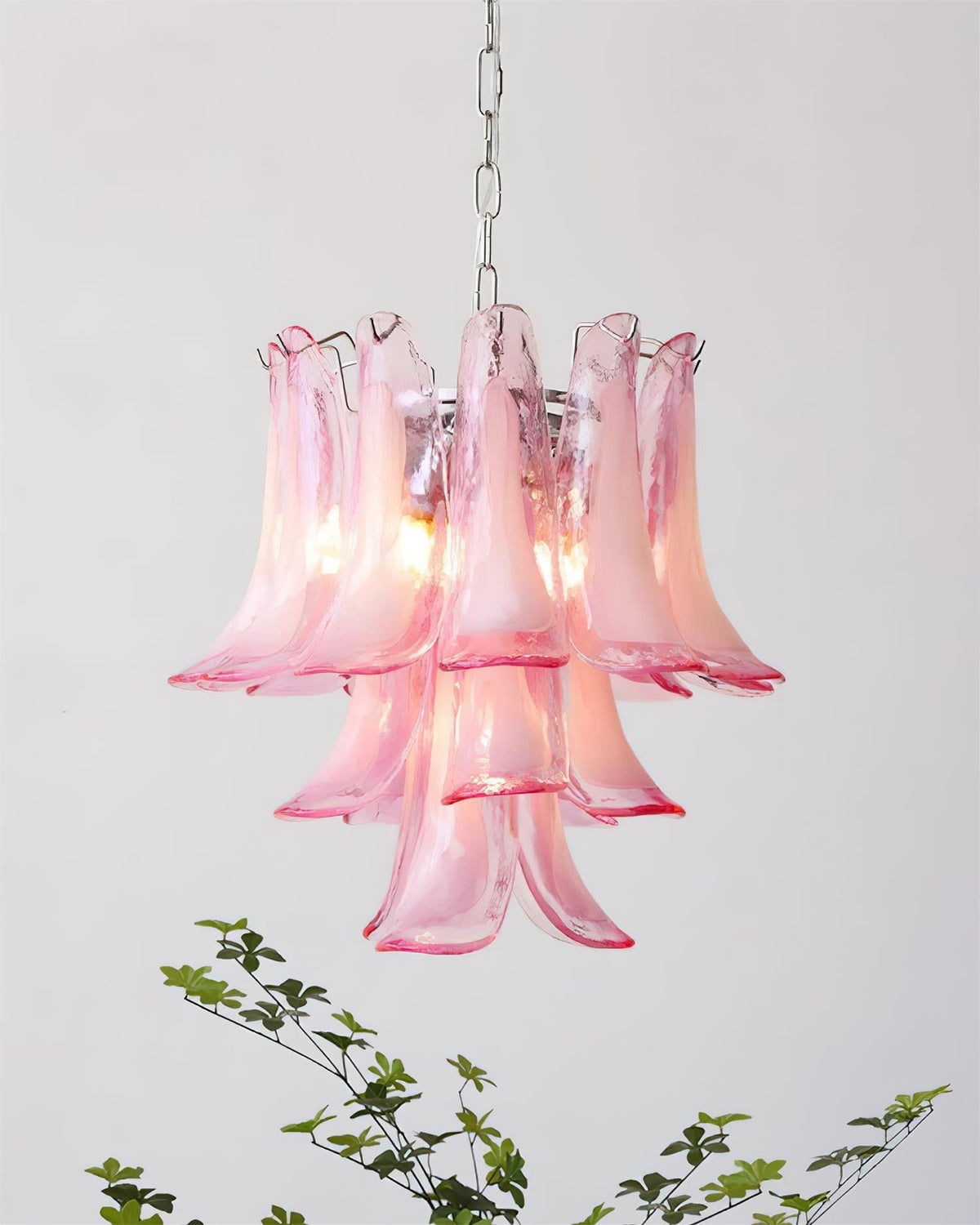 Alrinis Chandelier Floral Cascade Whimsy