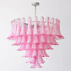 Alrinis Chandelier Floral Cascade Whimsy