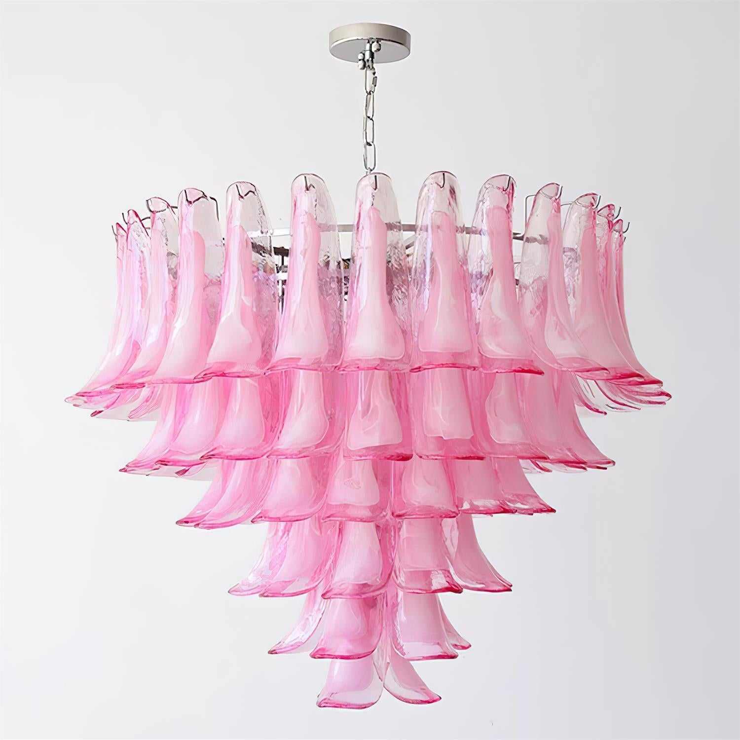 Alrinis Chandelier Floral Cascade Whimsy