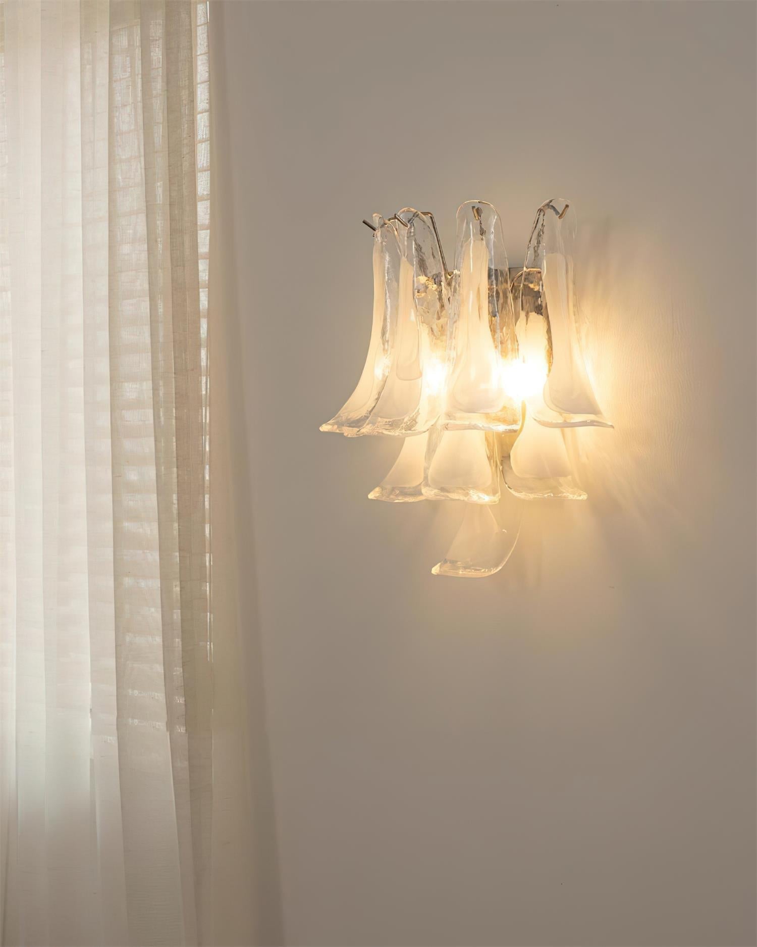 Alrinis Wall Lamp Sculptural Petal Cascade