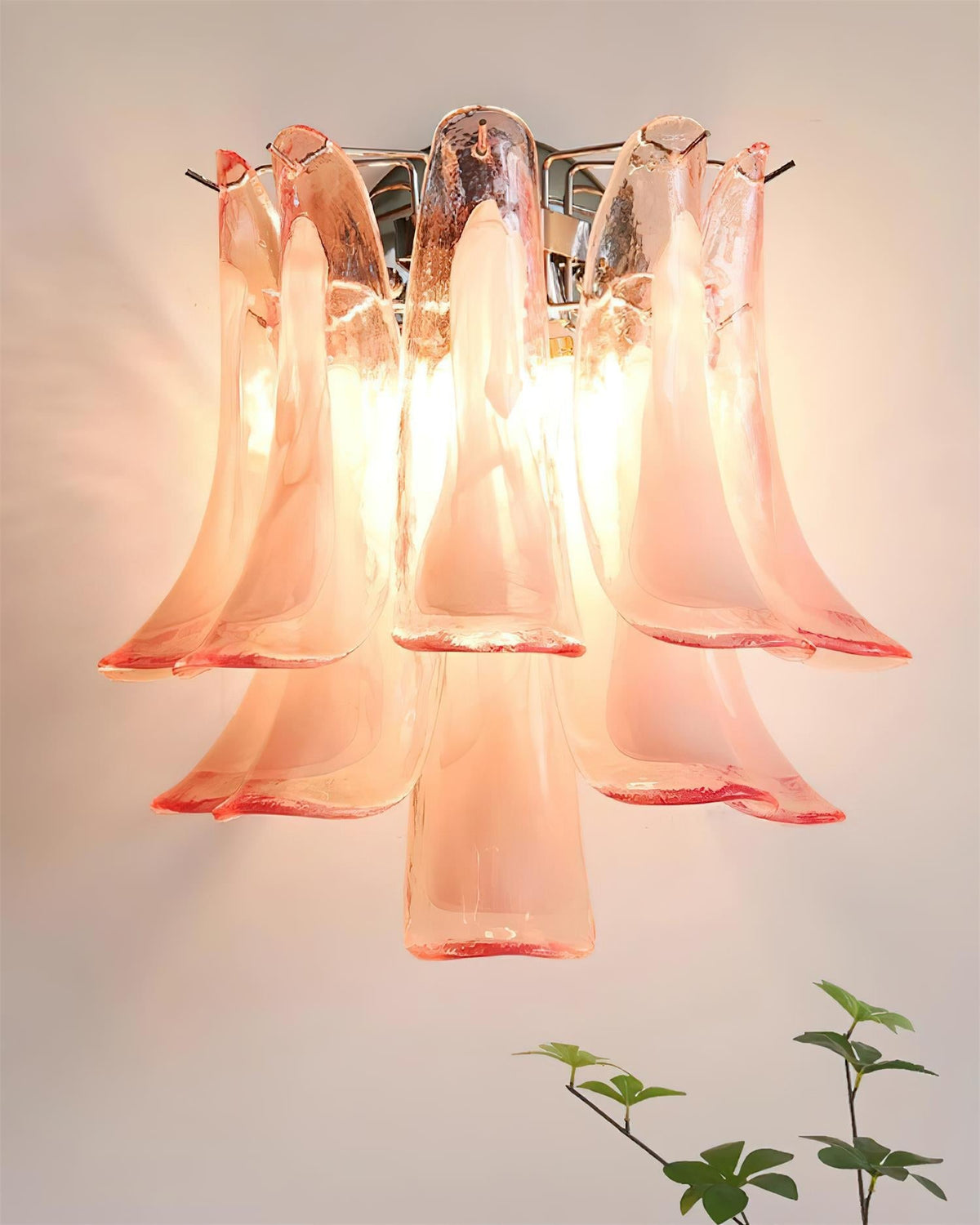 Alrinis Wall Lamp Sculptural Petal Cascade