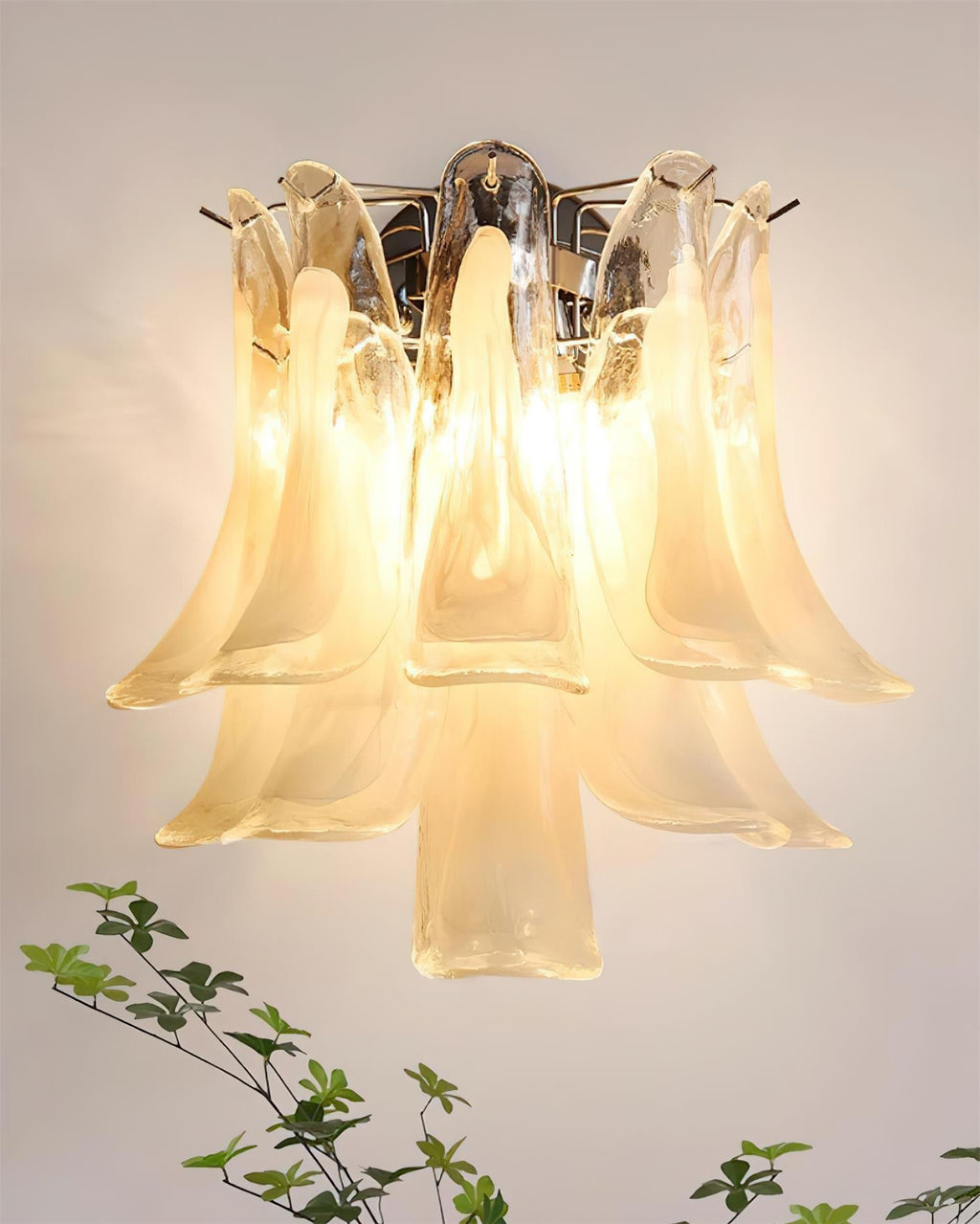 Alrinis Wall Lamp Sculptural Petal Cascade
