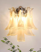 Alrinis Wall Lamp Sculptural Petal Cascade