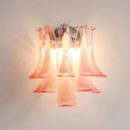 Alrinis Wall Lamp Sculptural Petal Cascade