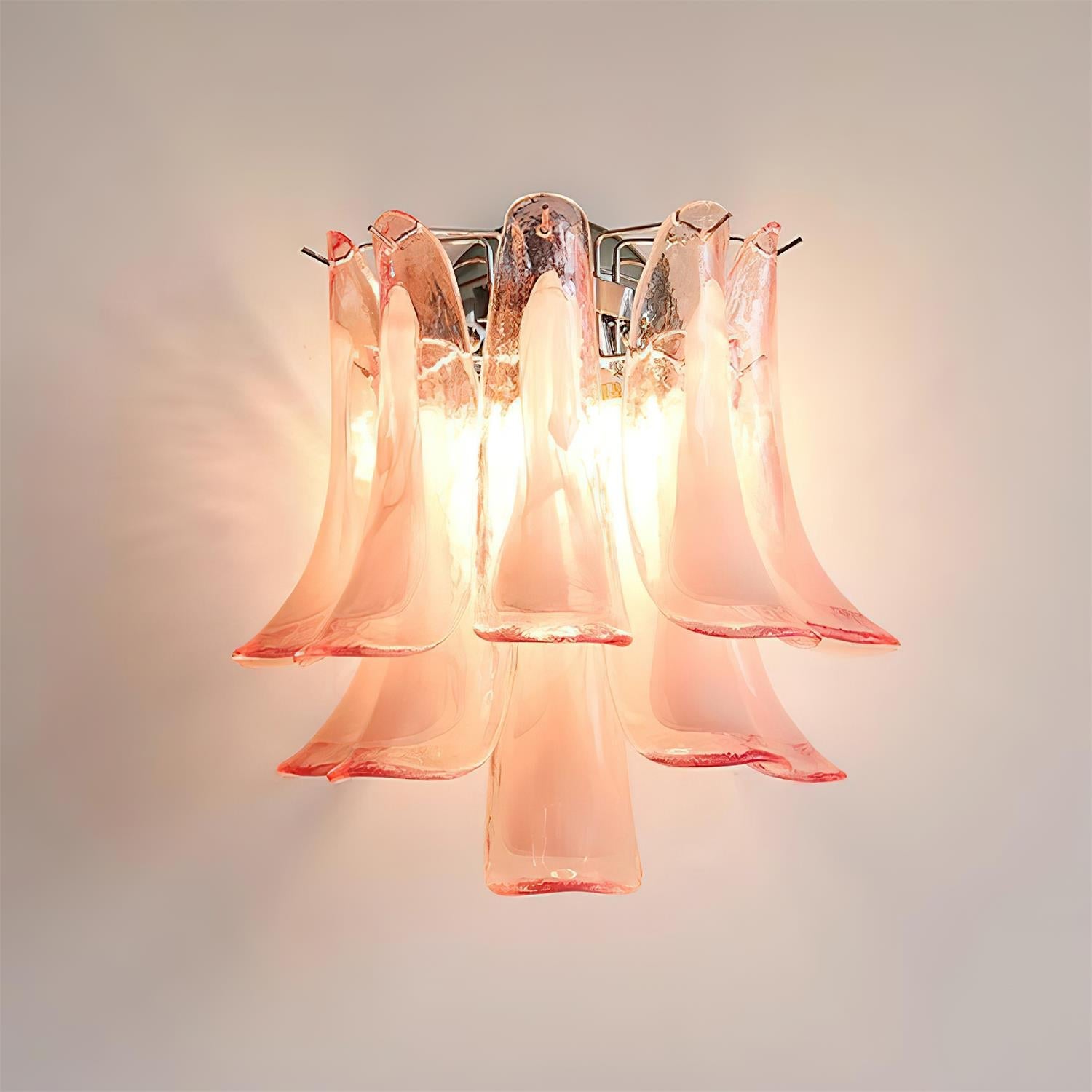 Alrinis Wall Lamp Sculptural Petal Cascade