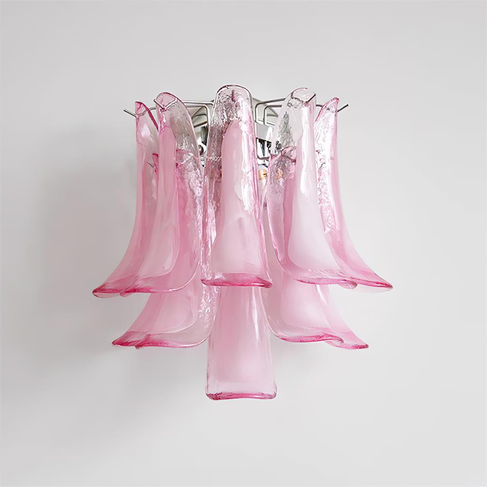 Alrinis Wall Lamp Sculptural Petal Cascade
