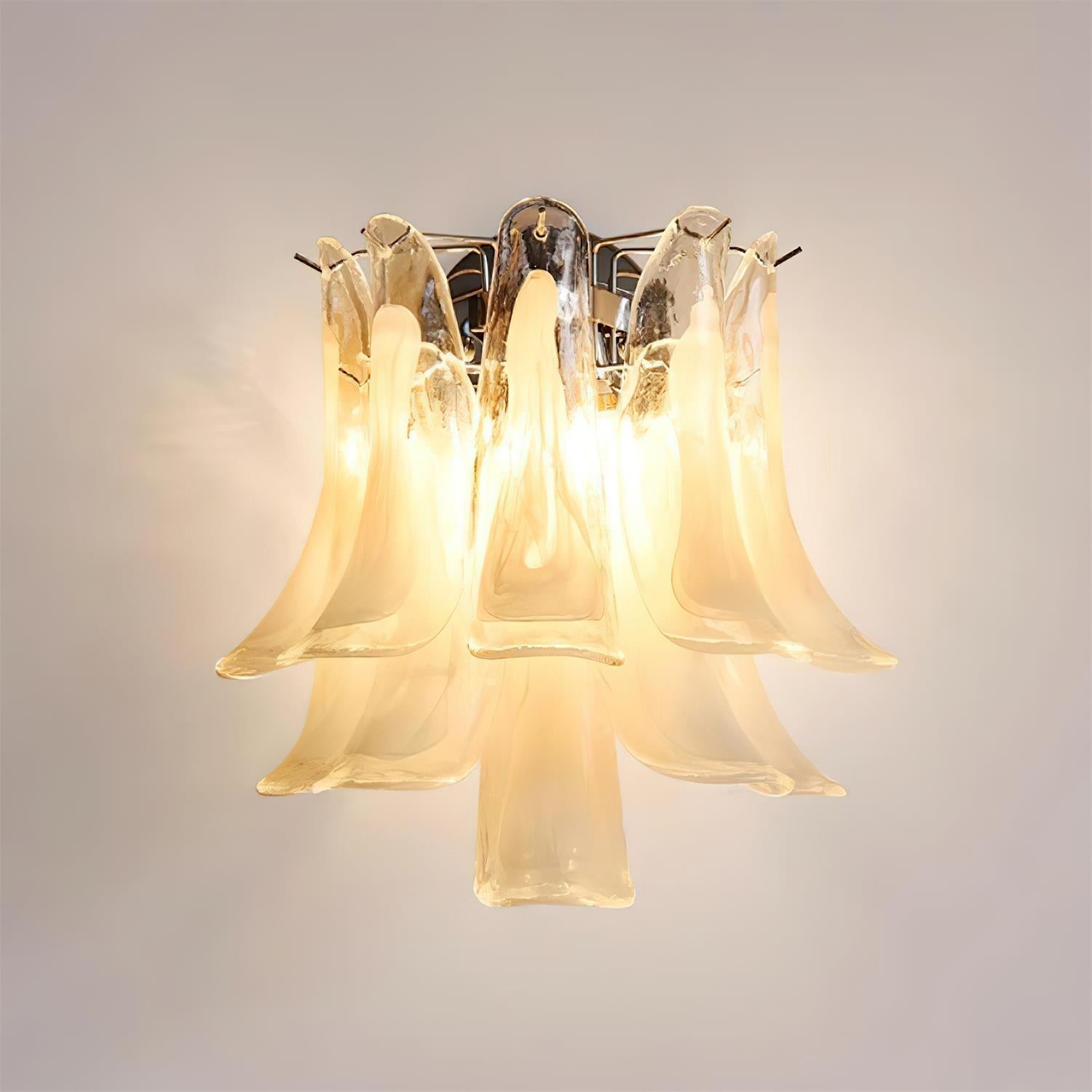 Alrinis Wall Lamp Sculptural Petal Cascade