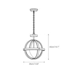 Aevuvyi Modern Minimalist Fabric Pendant Lamp