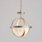 Aevuvyi Modern Minimalist Fabric Pendant Lamp