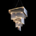 Caeluvyn Postmodern Chain Tassel Chandelier