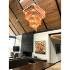 Caeluvyn Postmodern Chain Tassel Chandelier