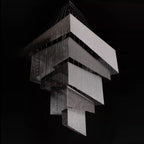 Caeluvyn Postmodern Chain Tassel Chandelier