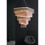 Caeluvyn Postmodern Chain Tassel Chandelier