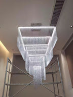 Caeluvyn Postmodern Chain Tassel Chandelier