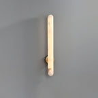 Elvenira Cylindrical Alabaster Wall Light