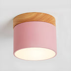 Caveleth Modern Minimalist Wooden Surface Downlight