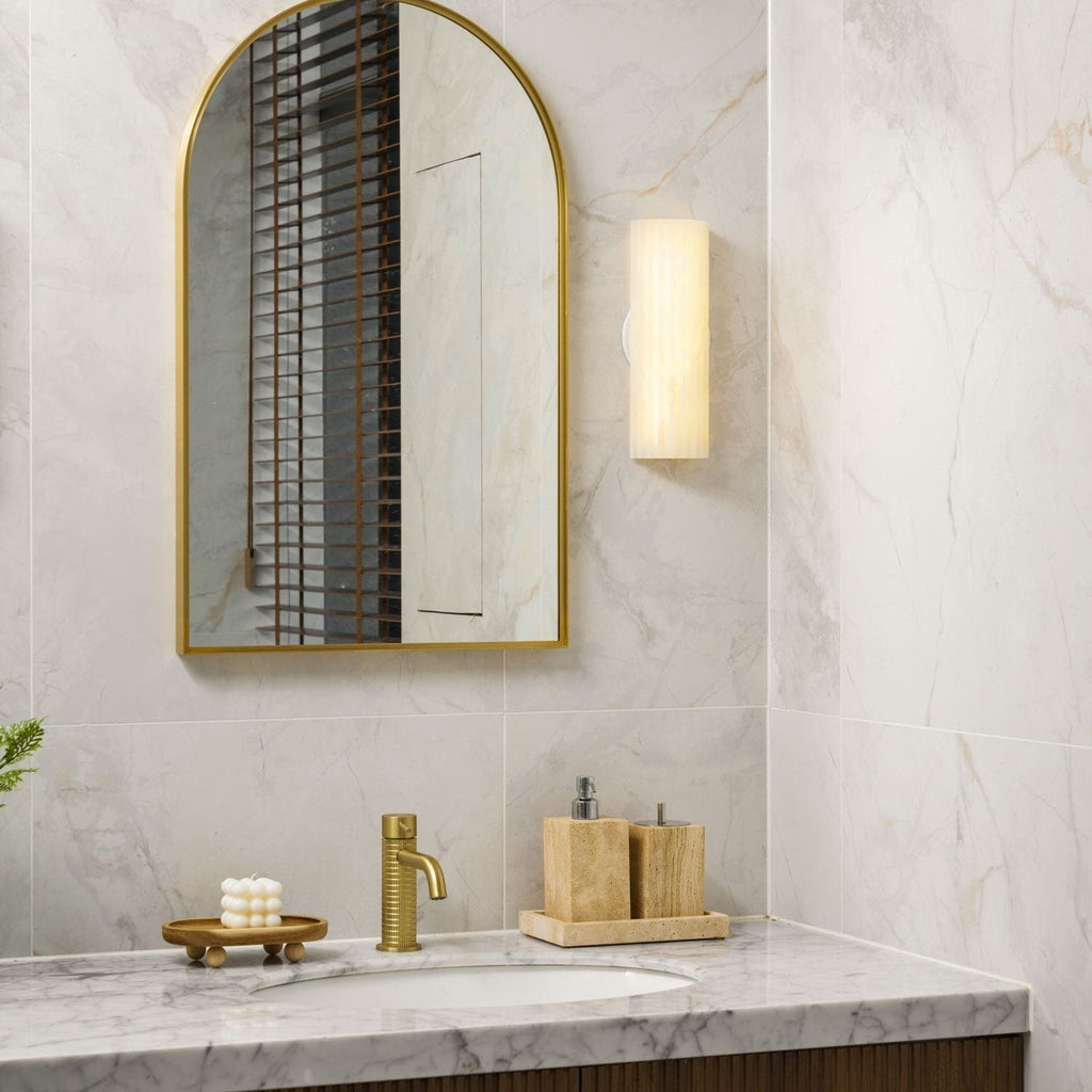 Orcarion Alabaster Wall Light - image 10