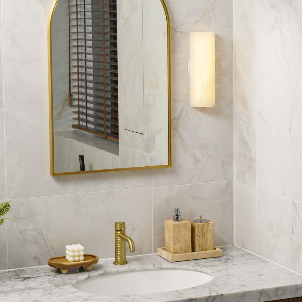 Orcarion Alabaster Wall Light - image 11