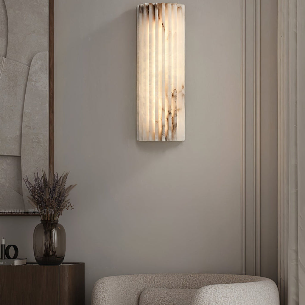 Orcarion Alabaster Wall Light - image 18
