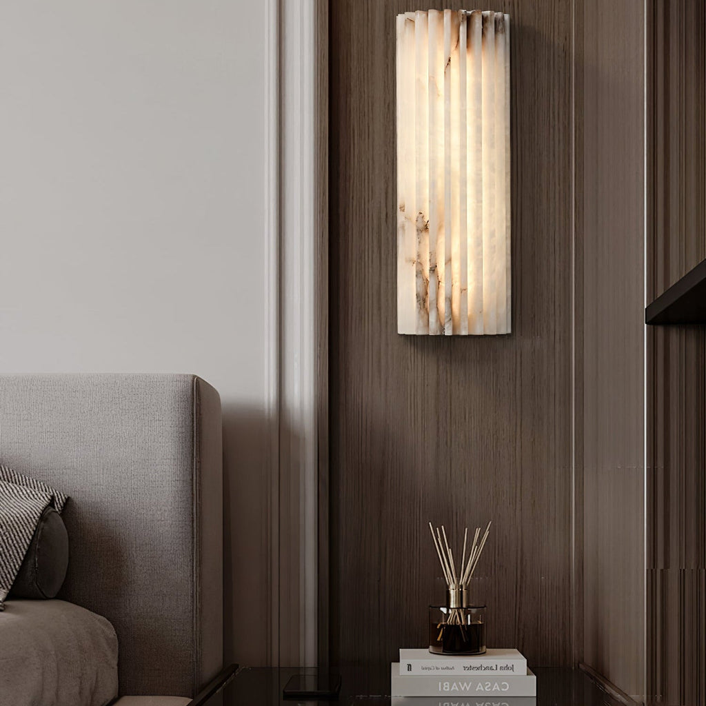 Orcarion Alabaster Wall Light - image 19