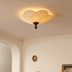 Amara Minimalist Bloom Fabric Ceiling Light