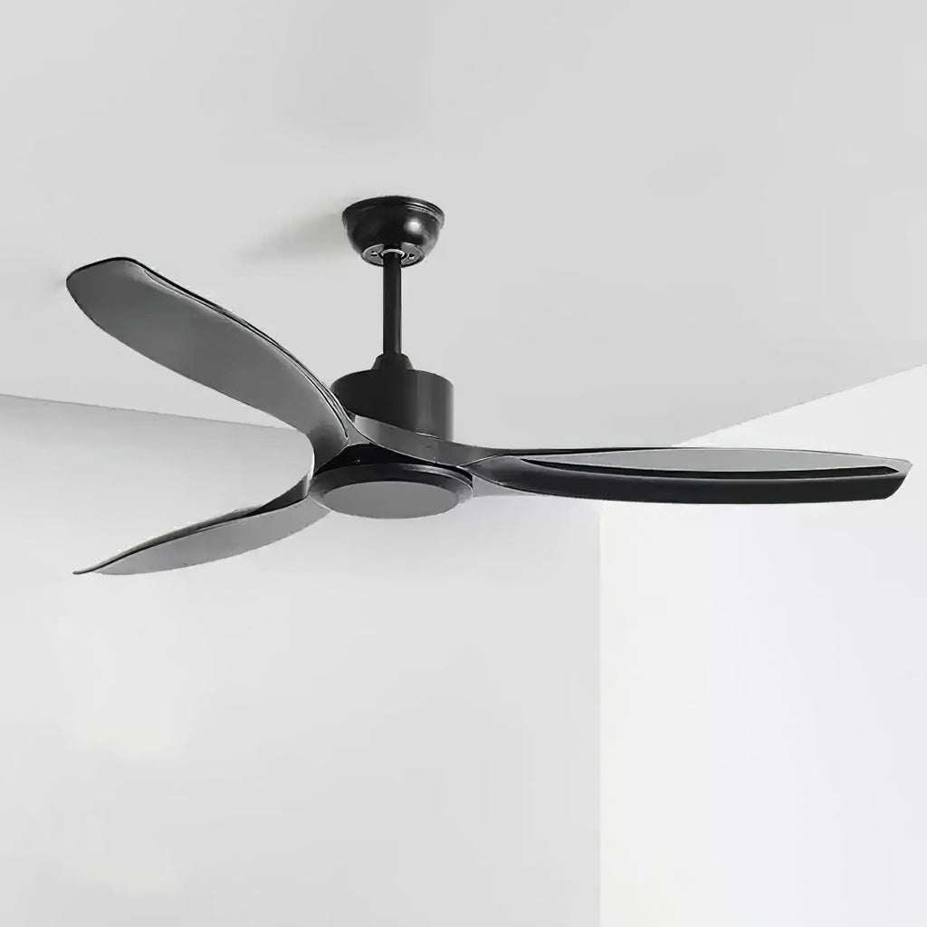 Arlo Minimalist Wood Ceiling Fan Light