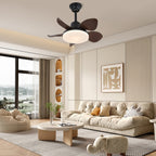 Veyra Modern Wood Ceiling Fan Light
