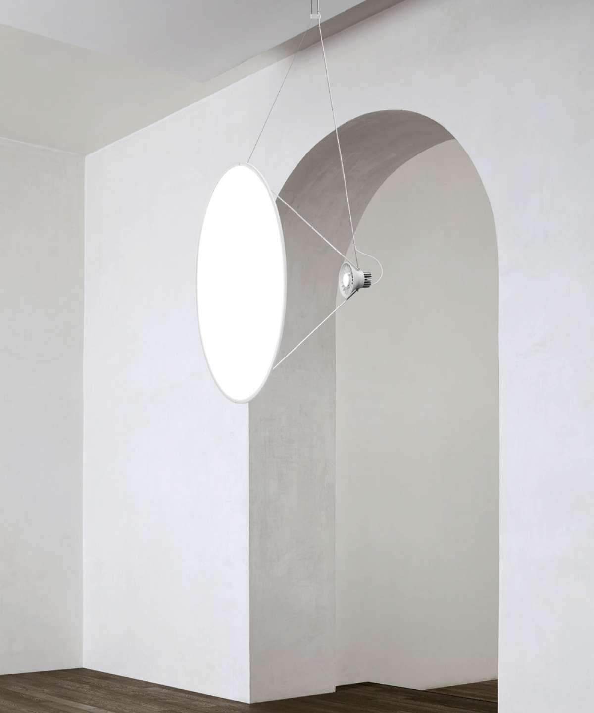 Aleris Steel Minimalistic Pendant Lamp