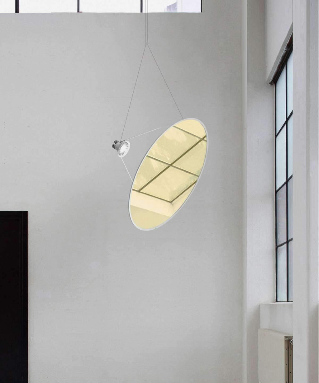 Aleris Steel Minimalistic Pendant Lamp