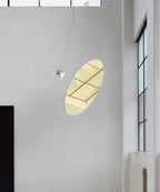 Aleris Steel Minimalistic Pendant Lamp